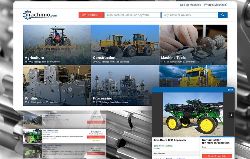 Machinio screenshot 1